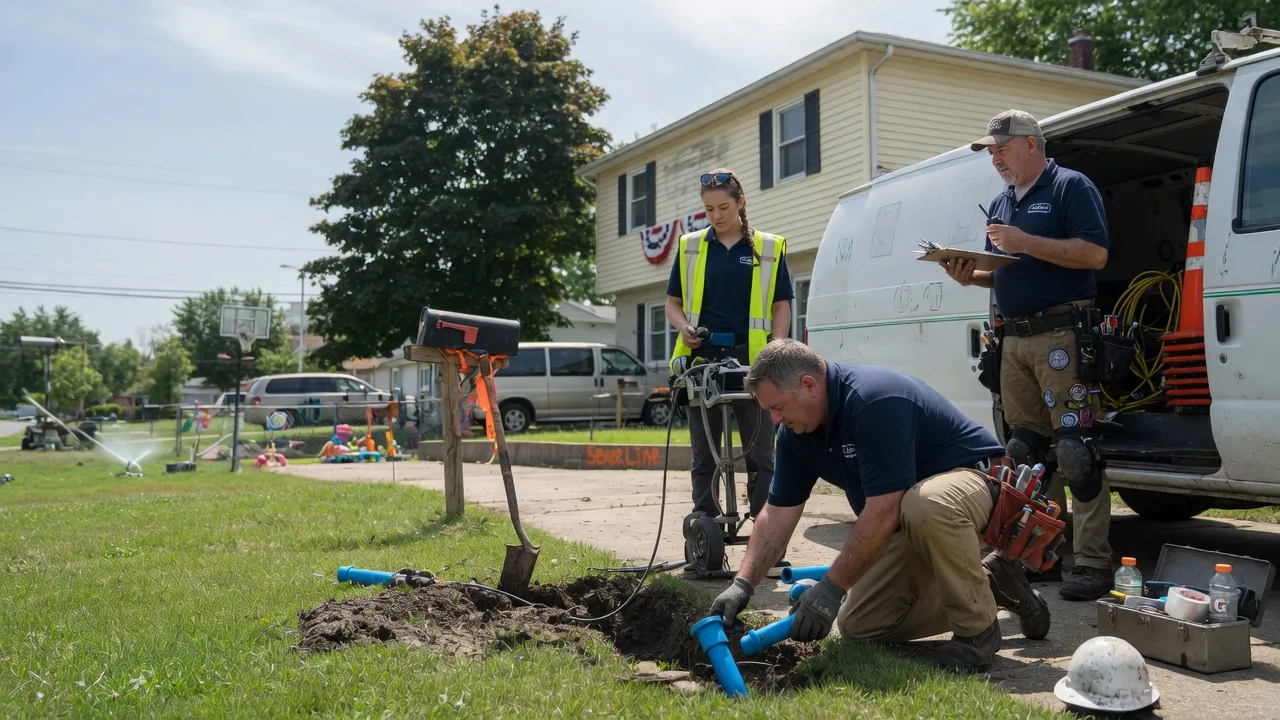 Slab Leak Repair in Center Junction, IA near me